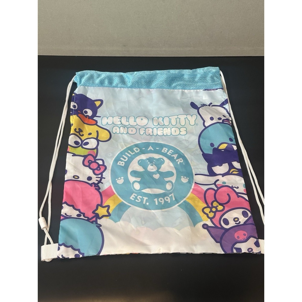 Hello Kitty And Friends Drawsting Bag Build‎ A Bear